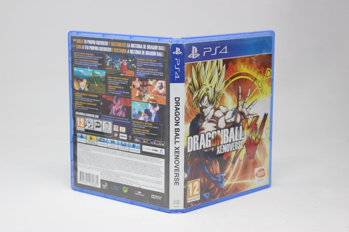 Dragon Ball Xenoverse XV Play Station 4 ps4 inv-11660