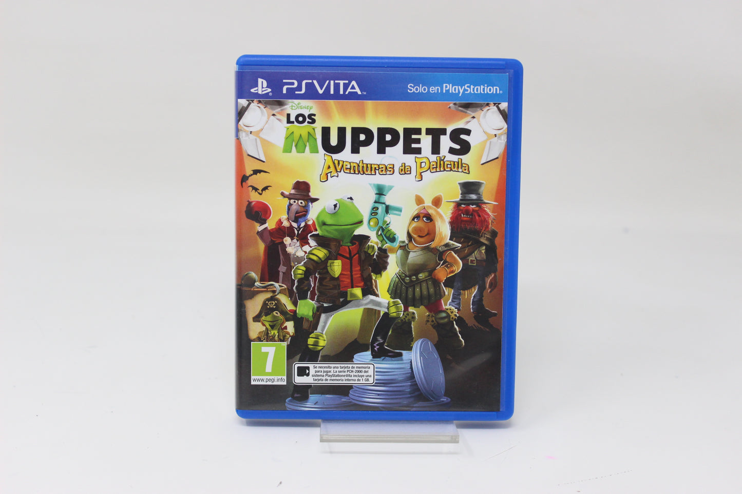 LOS MUPPETS AVENTURAS DE PELICULA SONY PS VITA PSVITA INV-11807