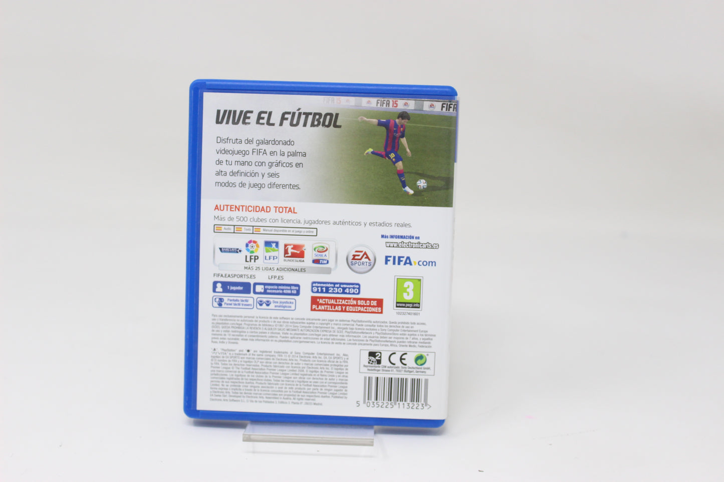 FIFA 15 SONY PS VITA PSVITA INV-11809