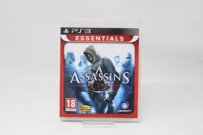 ASSASSIN'S CREED PLAYSTATION 3 PS3 PAL INV-11806