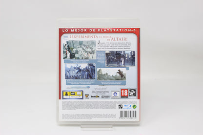 ASSASSIN'S CREED PLAYSTATION 3 PS3 PAL INV-11806