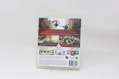 ASSASSIN'S CREED II PLAYSTATION 3 PS3 PAL INV-11805