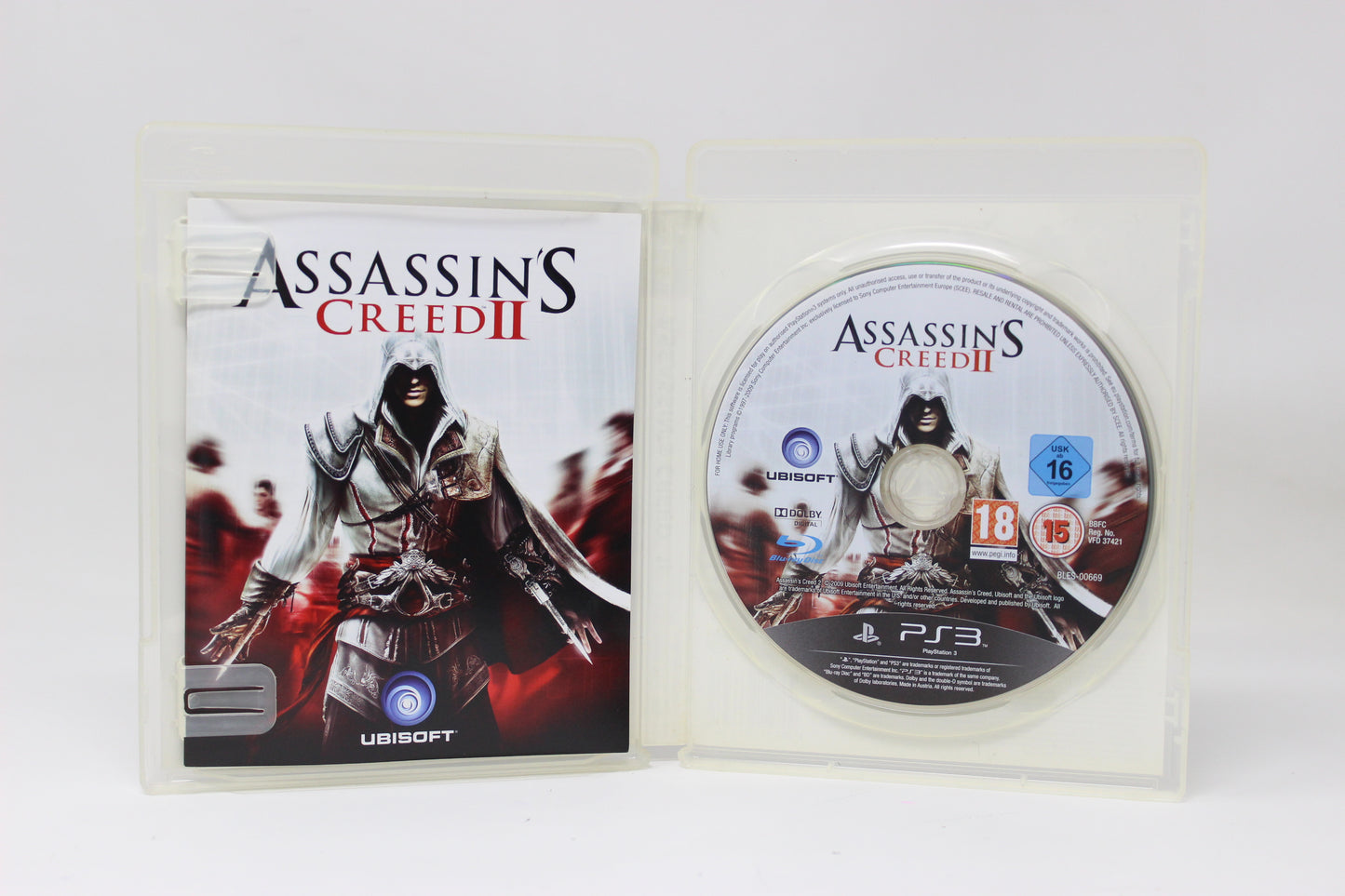 ASSASSIN'S CREED II PLAYSTATION 3 PS3 PAL INV-11805