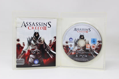 ASSASSIN'S CREED II PLAYSTATION 3 PS3 PAL INV-11805