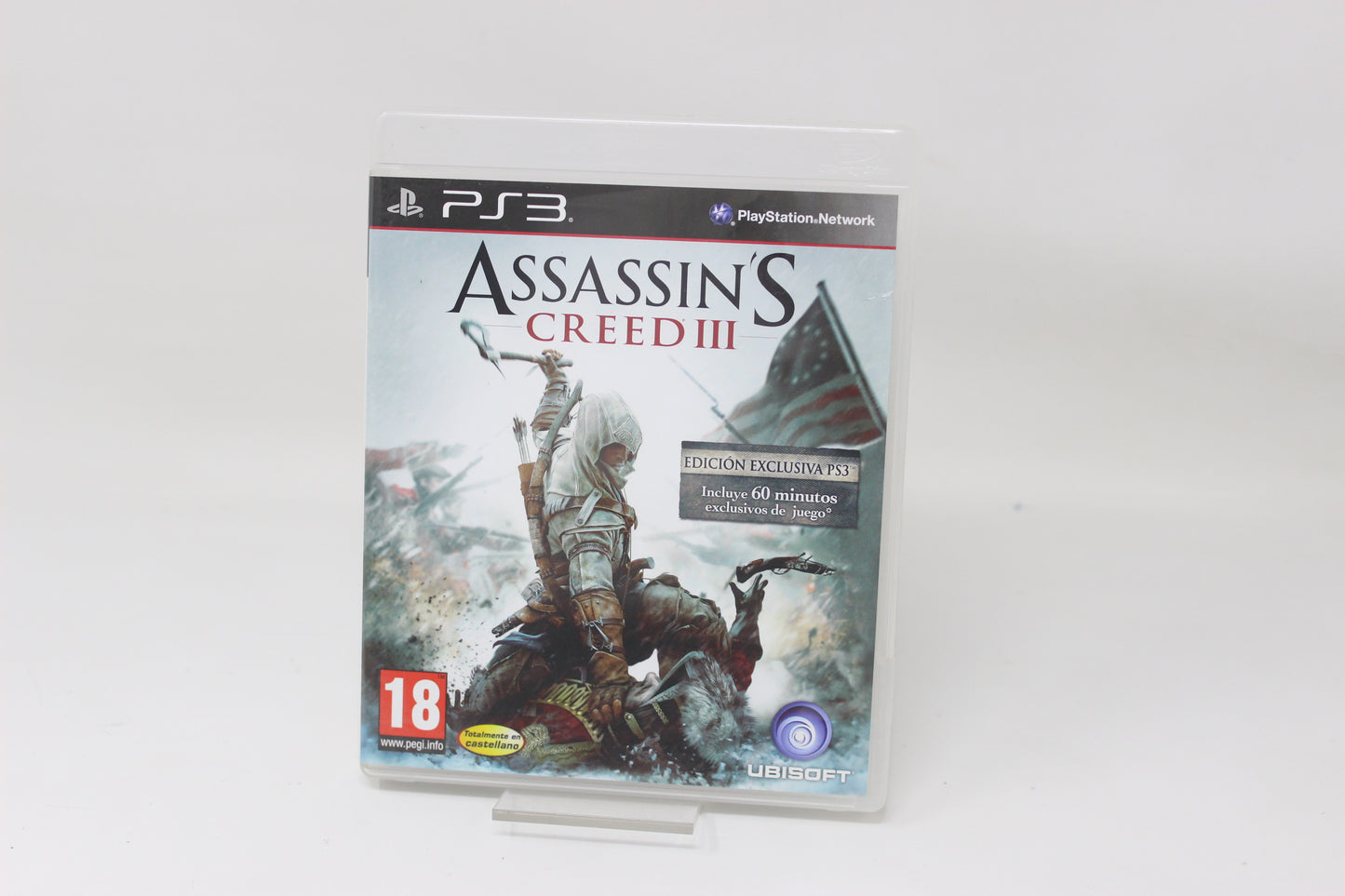 ASSASSIN'S CREED III PLAYSTATION 3 PS3 PAL INV-11804