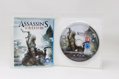 ASSASSIN'S CREED III PLAYSTATION 3 PS3 PAL INV-11804