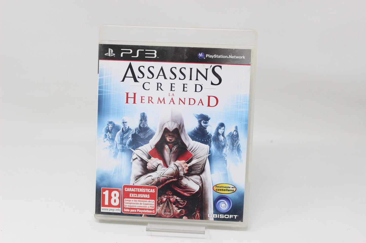ASSASSIN'S CREED LA HERMANDAD BROTHERHOOD PLAYSTATION 3 PS3 PAL INV-11803
