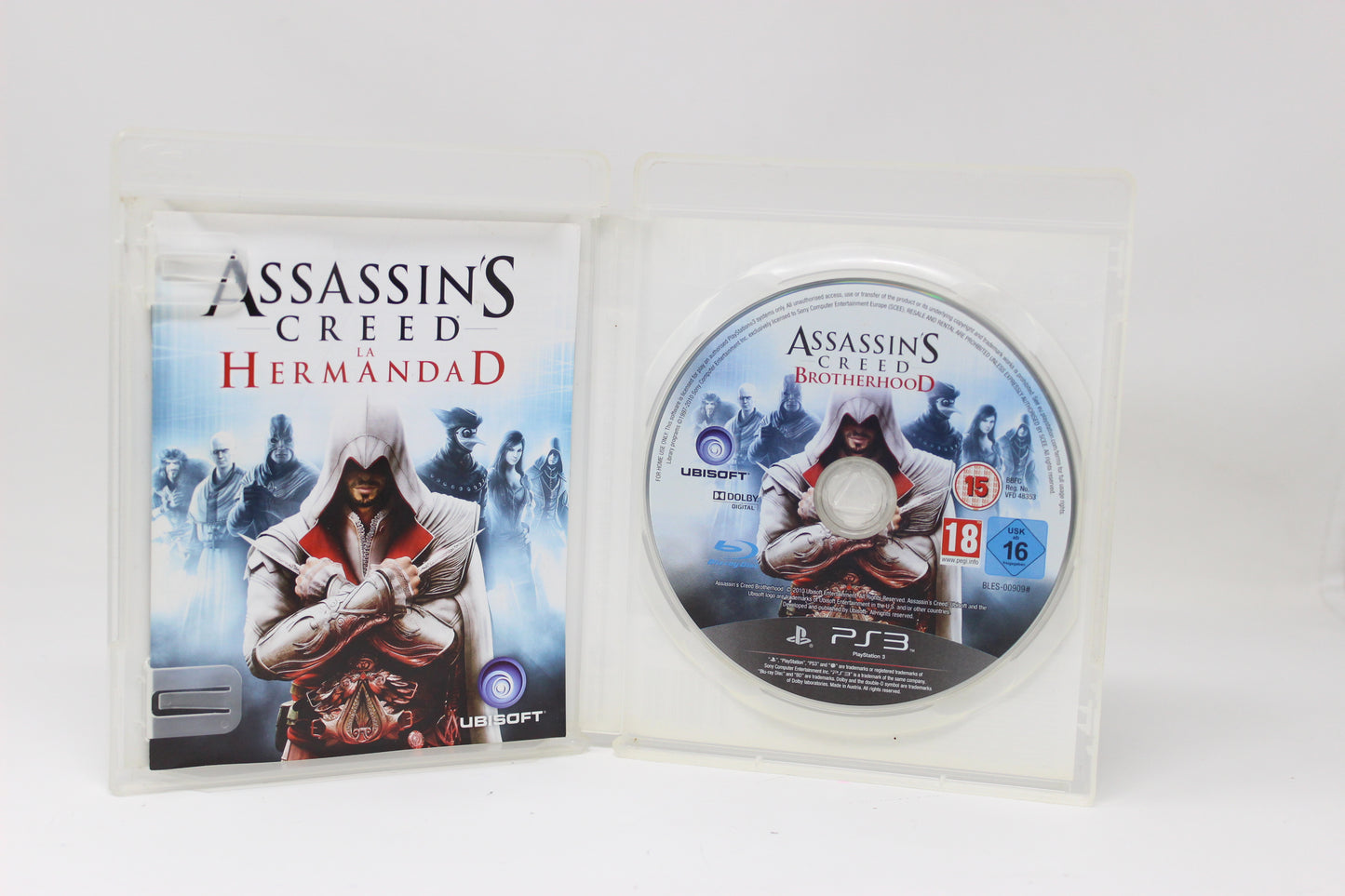 ASSASSIN'S CREED LA HERMANDAD BROTHERHOOD PLAYSTATION 3 PS3 PAL INV-11803