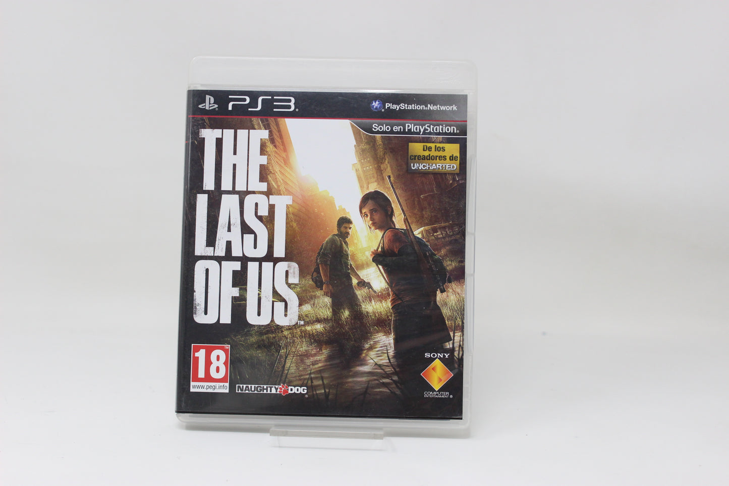 THE LAST OF US PLAYSTATION 3 PS3 PAL INV-11802