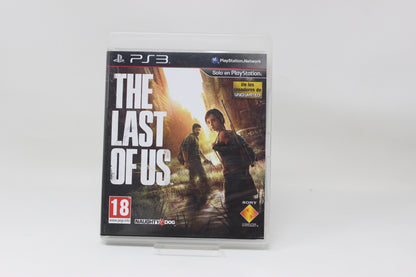 THE LAST OF US PLAYSTATION 3 PS3 PAL INV-11802