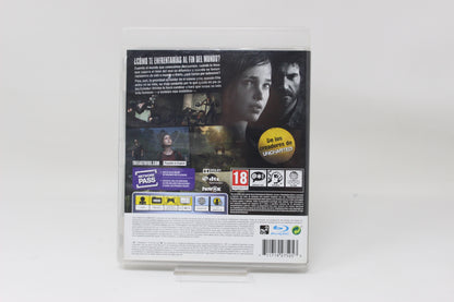 THE LAST OF US PLAYSTATION 3 PS3 PAL INV-11802