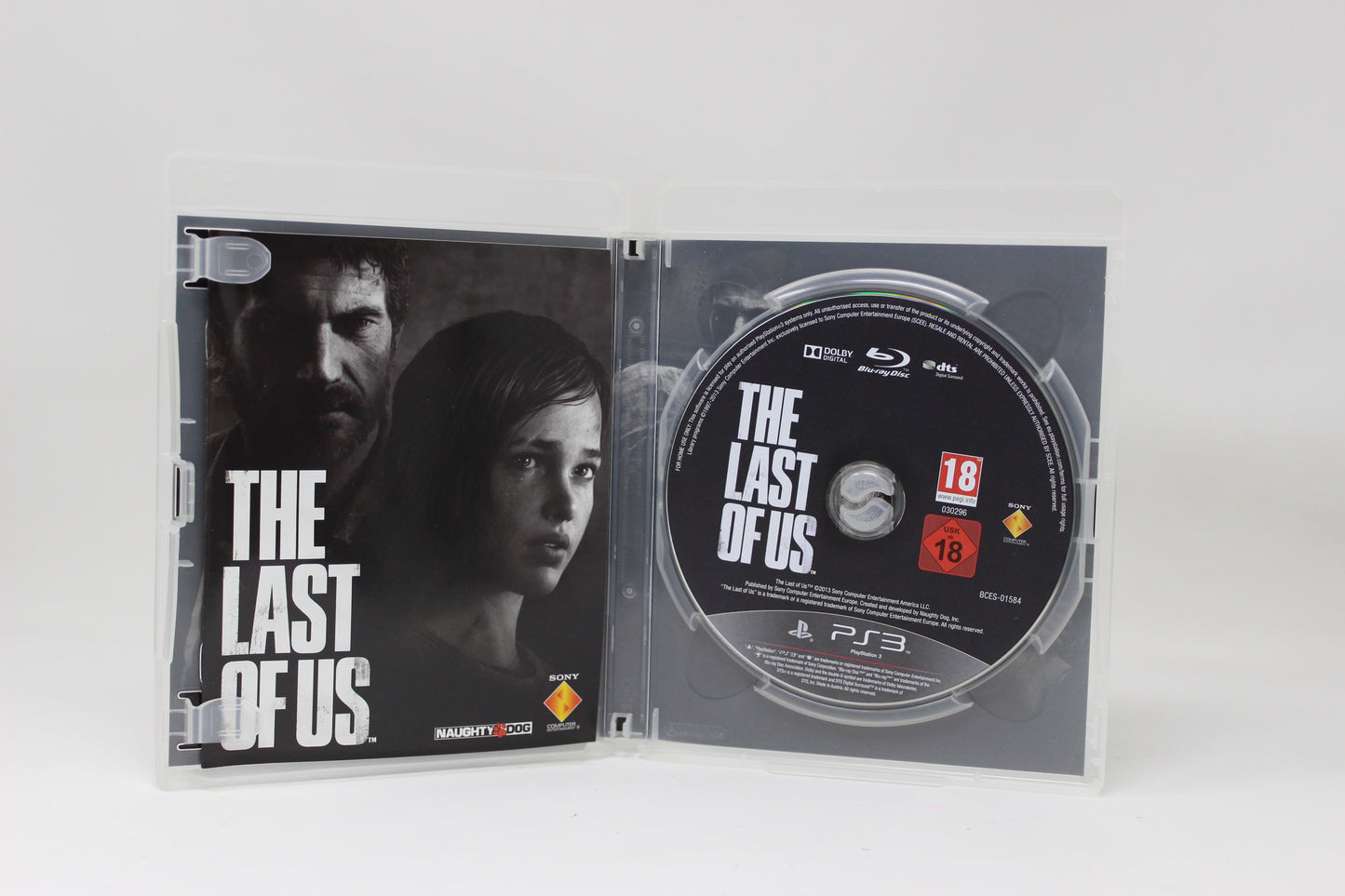 THE LAST OF US PLAYSTATION 3 PS3 PAL INV-11802