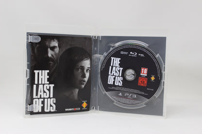 THE LAST OF US PLAYSTATION 3 PS3 PAL INV-11802