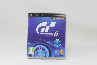 GRAN TURISMO 6 PLAYSTATION 3 PS3 PAL INV-11801