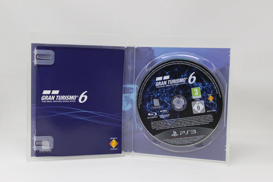 GRAN TURISMO 6 PLAYSTATION 3 PS3 PAL INV-11801