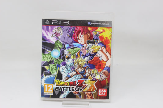 DRAGONBALL Z BATTLE OF Z PLAYSTATION 3 PS3 PAL INV-11800