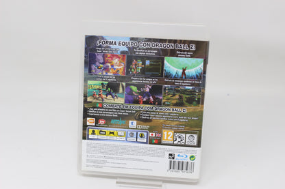 DRAGONBALL Z BATTLE OF Z PLAYSTATION 3 PS3 PAL INV-11800