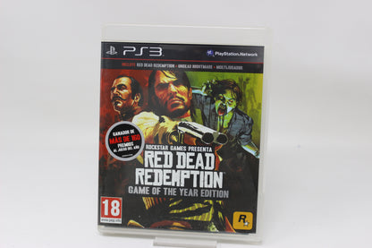 RED DEAR REDEMPTION GAME OF THE YEAR EDITION PLAYSTATION 3 PS3 PAL INV-11799