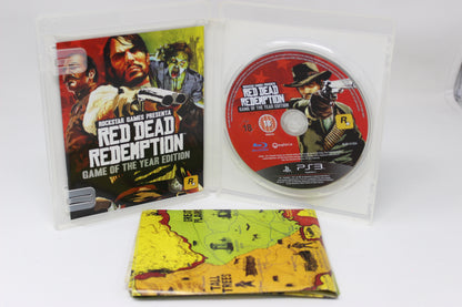 RED DEAR REDEMPTION GAME OF THE YEAR EDITION PLAYSTATION 3 PS3 PAL INV-11799