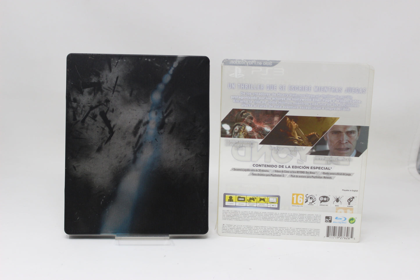 BEYOND DOS ALMAS PLAYSTATION 3 PS3 PAL INV-11798