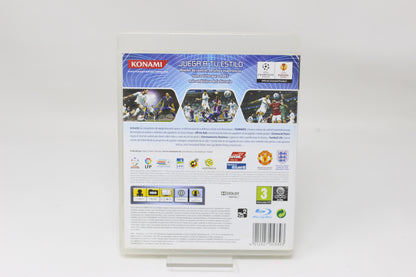PRO EVOLUTION SOCCER 2012 PLAYSTATION 3 PS3 PAL INV-11796