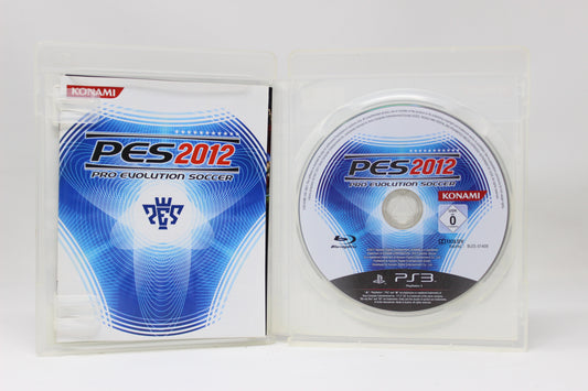 PRO EVOLUTION SOCCER 2012 PLAYSTATION 3 PS3 PAL INV-11796