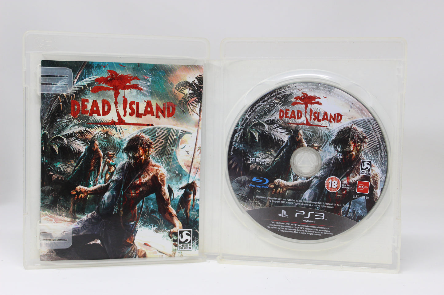 DEAD ISLAND PLAYSTATION 3 PS3 PAL INV-11795