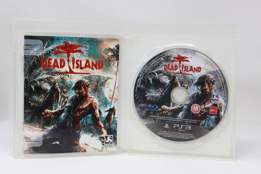 DEAD ISLAND PLAYSTATION 3 PS3 PAL INV-11795