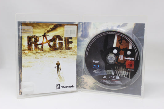 RAGE ANARCHY EDITION PLAYSTATION 3 PS3 PAL INV-11794