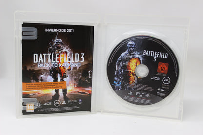 BATTLEFIELD 3 EDITION PLAYSTATION 3 PS3 PAL INV-11793