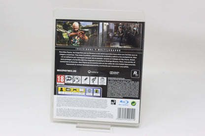 MAX PAYNE 3 PLAYSTATION 3 PS3 PAL INV-11792