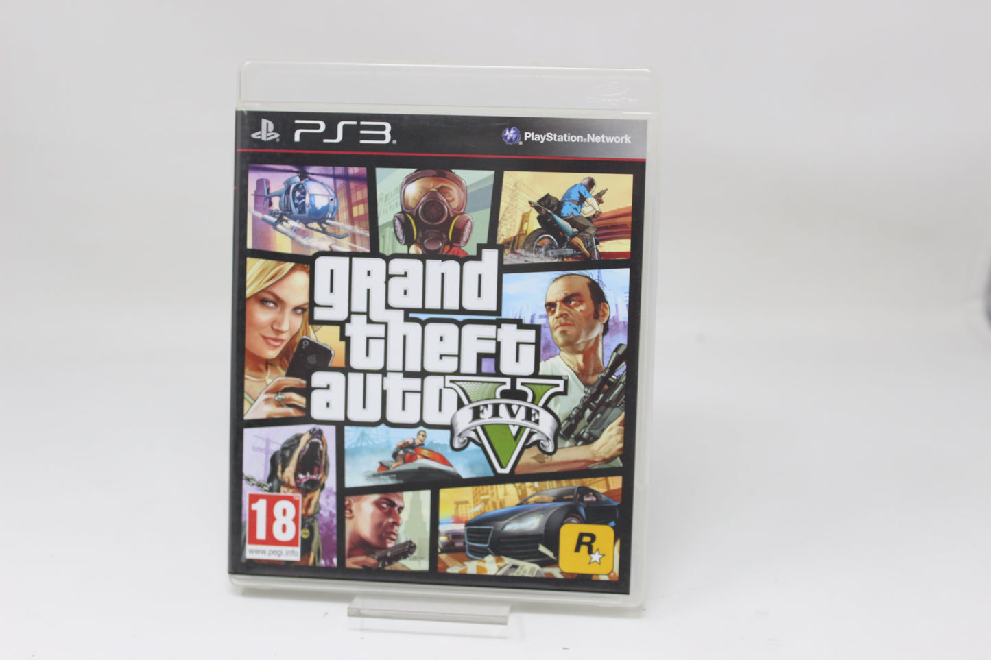 GRAND THEFT AUTO V PLAYSTATION 3 PS3 PAL INV-11789