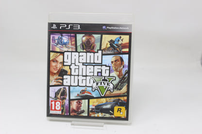 GRAND THEFT AUTO V PLAYSTATION 3 PS3 PAL INV-11789