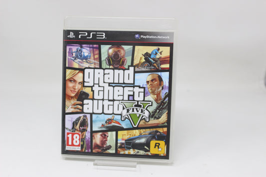GRAND THEFT AUTO V PLAYSTATION 3 PS3 PAL INV-11789
