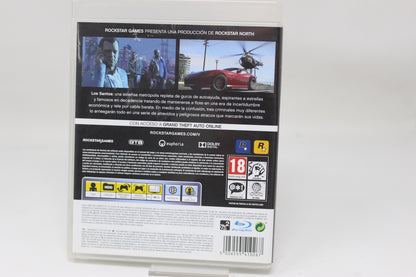 GRAND THEFT AUTO V PLAYSTATION 3 PS3 PAL INV-11789