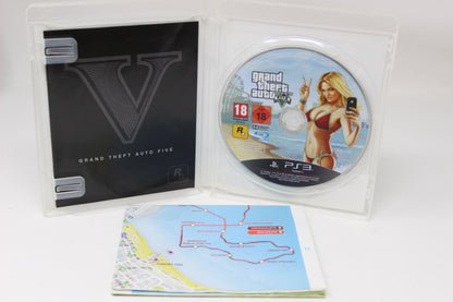GRAND THEFT AUTO V PLAYSTATION 3 PS3 PAL INV-11789