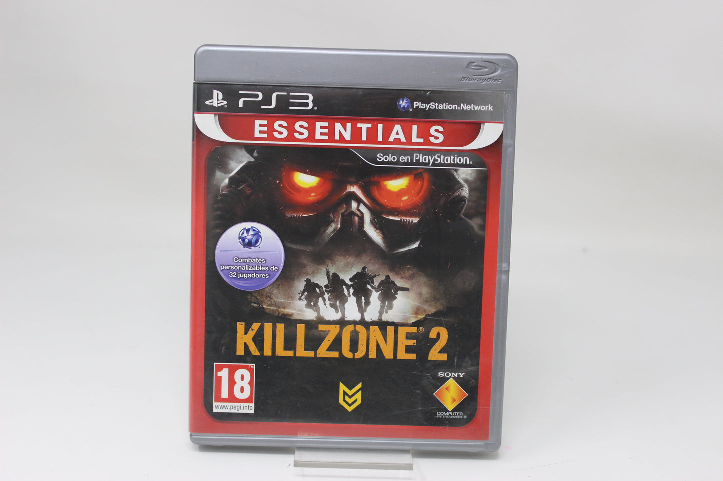 KILLZONE 2 PLAYSTATION 3 PS3 PAL INV-11791