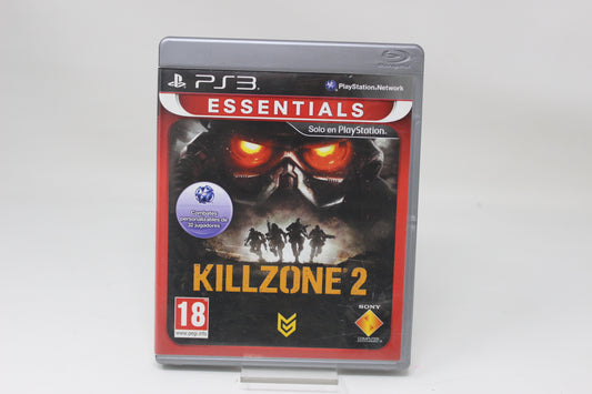 KILLZONE 2 PLAYSTATION 3 PS3 PAL INV-11791