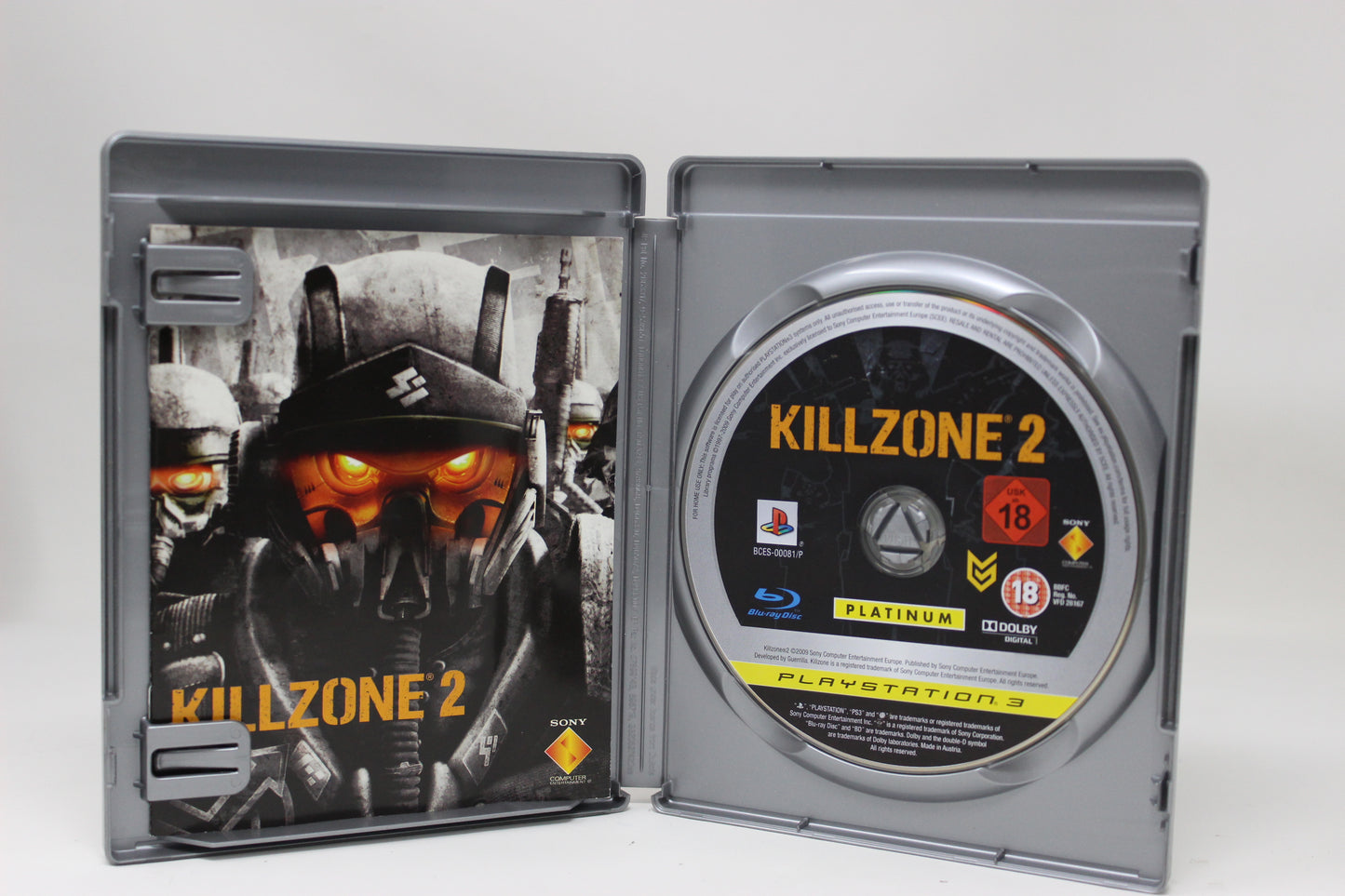 KILLZONE 2 PLAYSTATION 3 PS3 PAL INV-11791