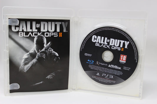 CALL OF DUTY BLACK OPS II PLAYSTATION 3 PS3 PAL INV-11790