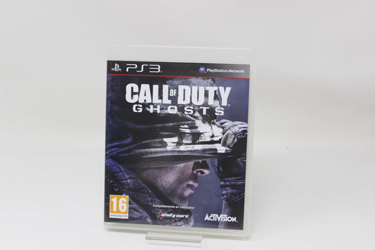CALL OF DUTY GHOSTS PLAYSTATION 3 PS3 SONY FISICO INV-11785