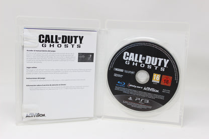 CALL OF DUTY GHOSTS PLAYSTATION 3 PS3 SONY FISICO INV-11785