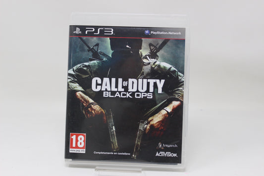 CALL OF DUTY BLACK OPS PLAYSTATION 3 PS3 SONY FISICO INV-11783