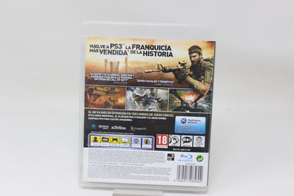CALL OF DUTY BLACK OPS PLAYSTATION 3 PS3 SONY FISICO INV-11783