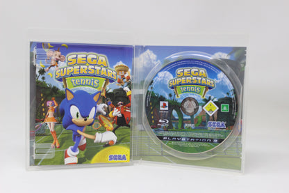 SEGA SUPERSTARS TENNIS PLAYSTATION 3 PS3 SONY FISICO INV-11782