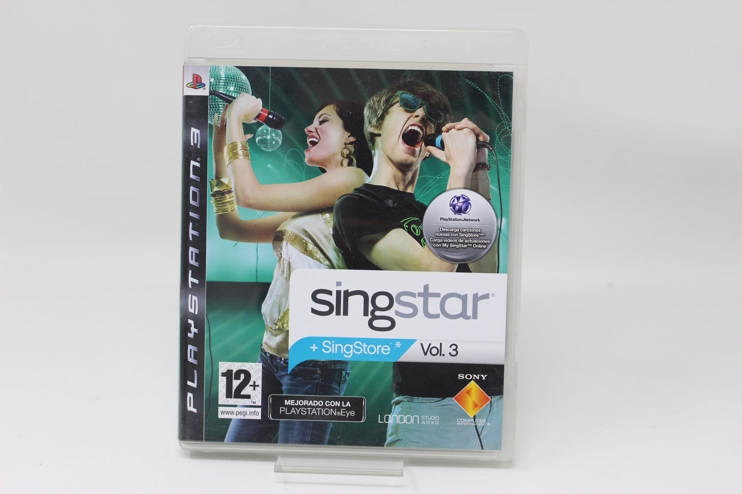 SINGSTAR VOL.3 - PS3 PLAY STATION INV-11781