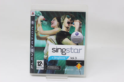 SINGSTAR VOL.3 - PS3 PLAY STATION INV-11781