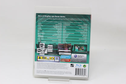 SINGSTAR VOL.3 - PS3 PLAY STATION INV-11781