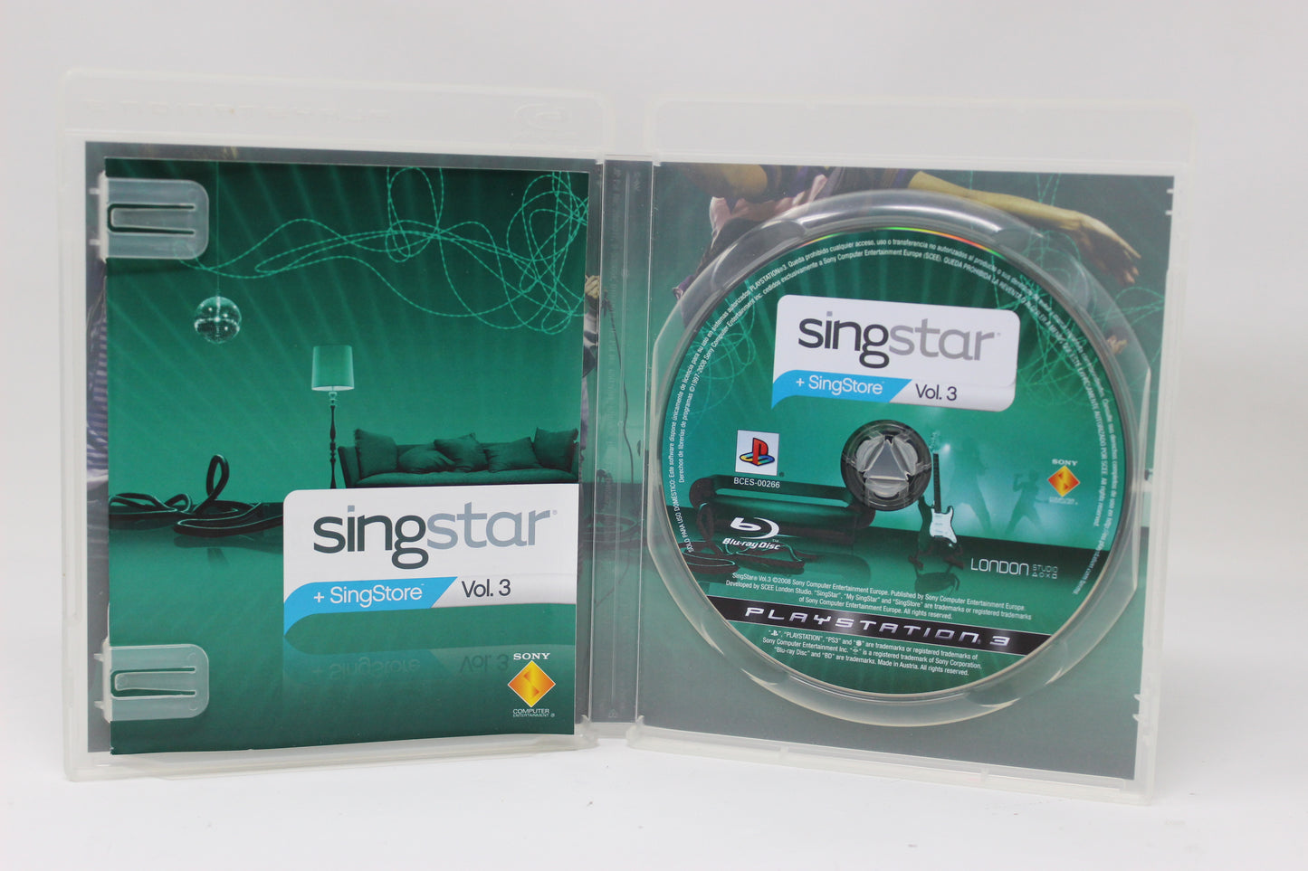 SINGSTAR VOL.3 - PS3 PLAY STATION INV-11781