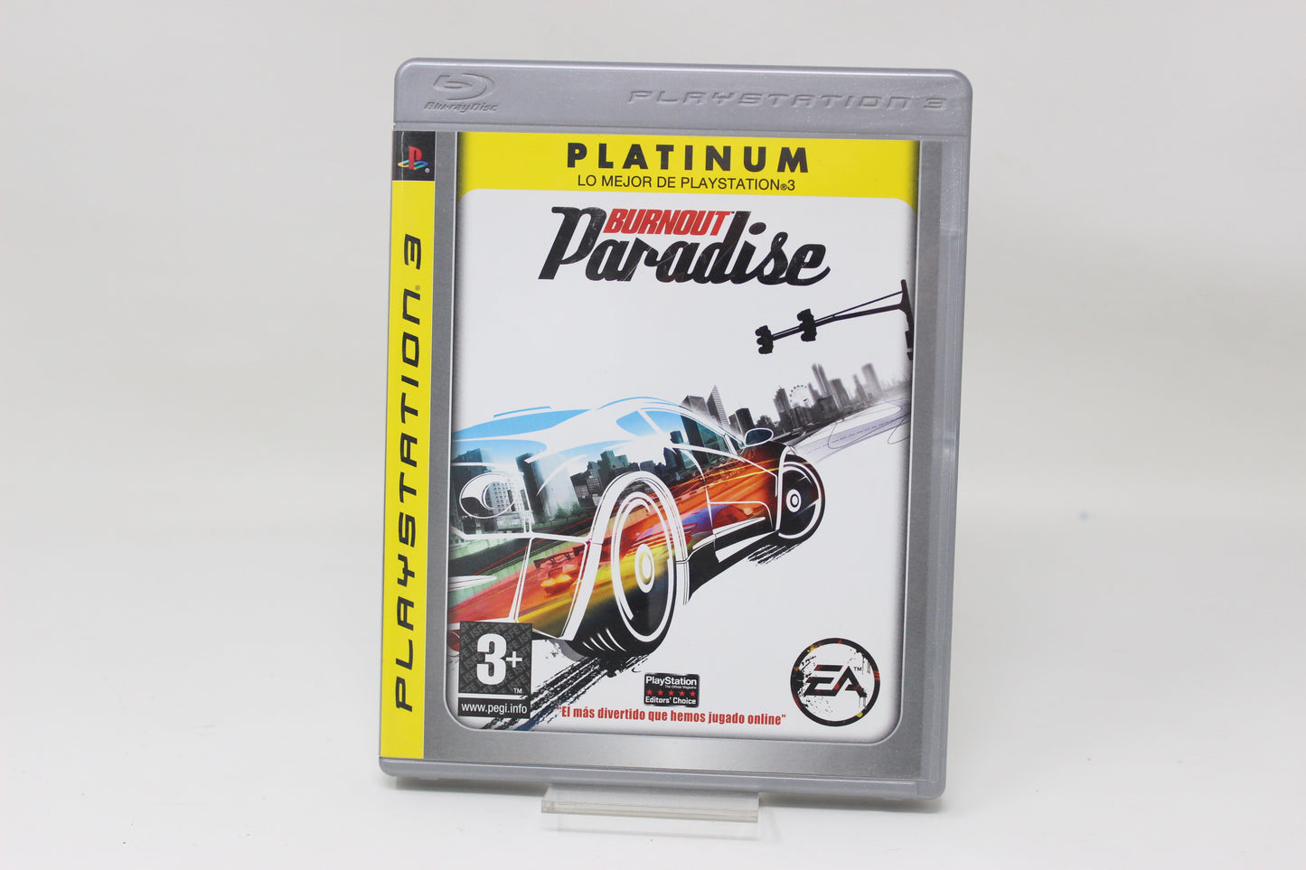 BURNOUT PARADISE PLAYSTATION 3 PS3 SONY FISICO INV-11780